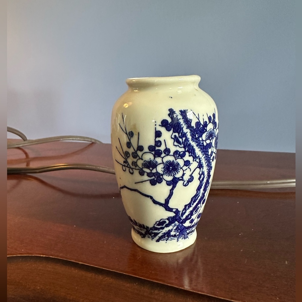 Small cherry blossom vase